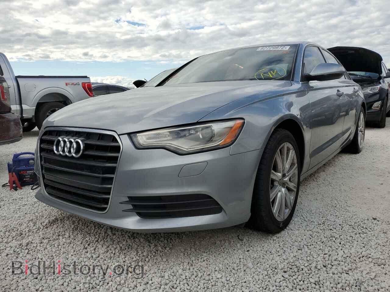 2015 AUDI A6 - VIN: WAUCFAFC2FN007270 - Фото 2