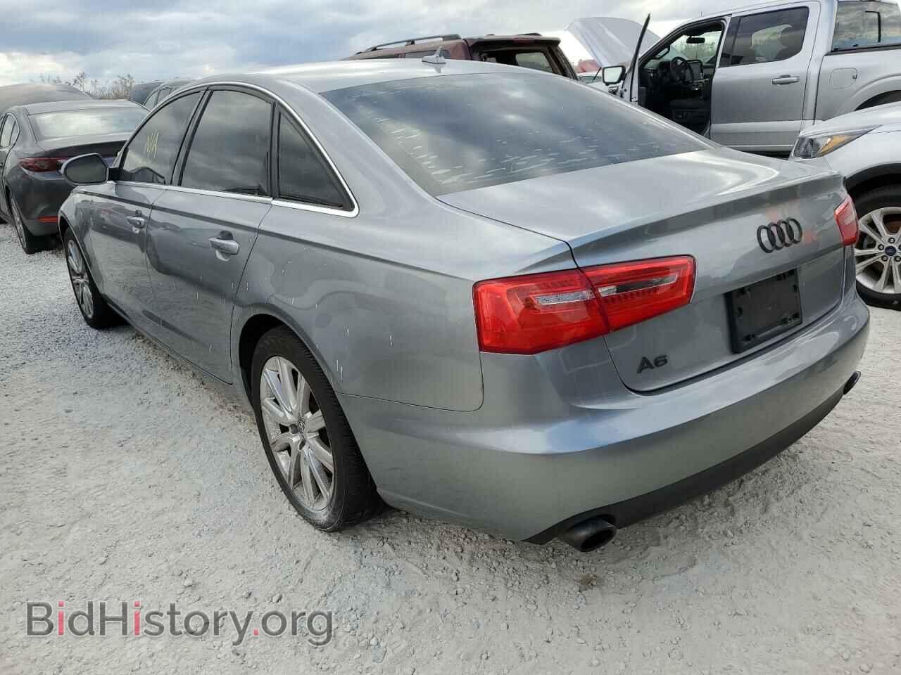 2015 AUDI A6 - VIN: WAUCFAFC2FN007270 - Фото 3