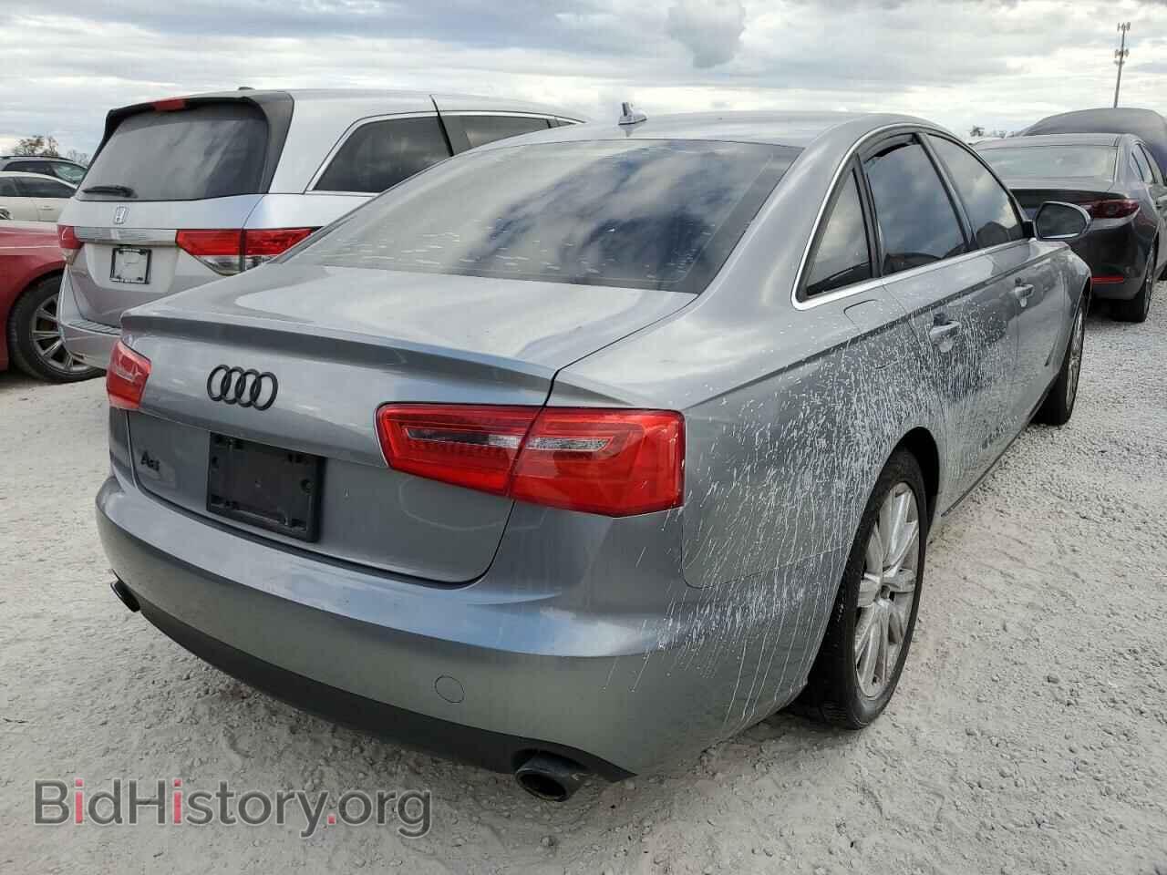 2015 AUDI A6 - VIN: WAUCFAFC2FN007270 - Фото 4