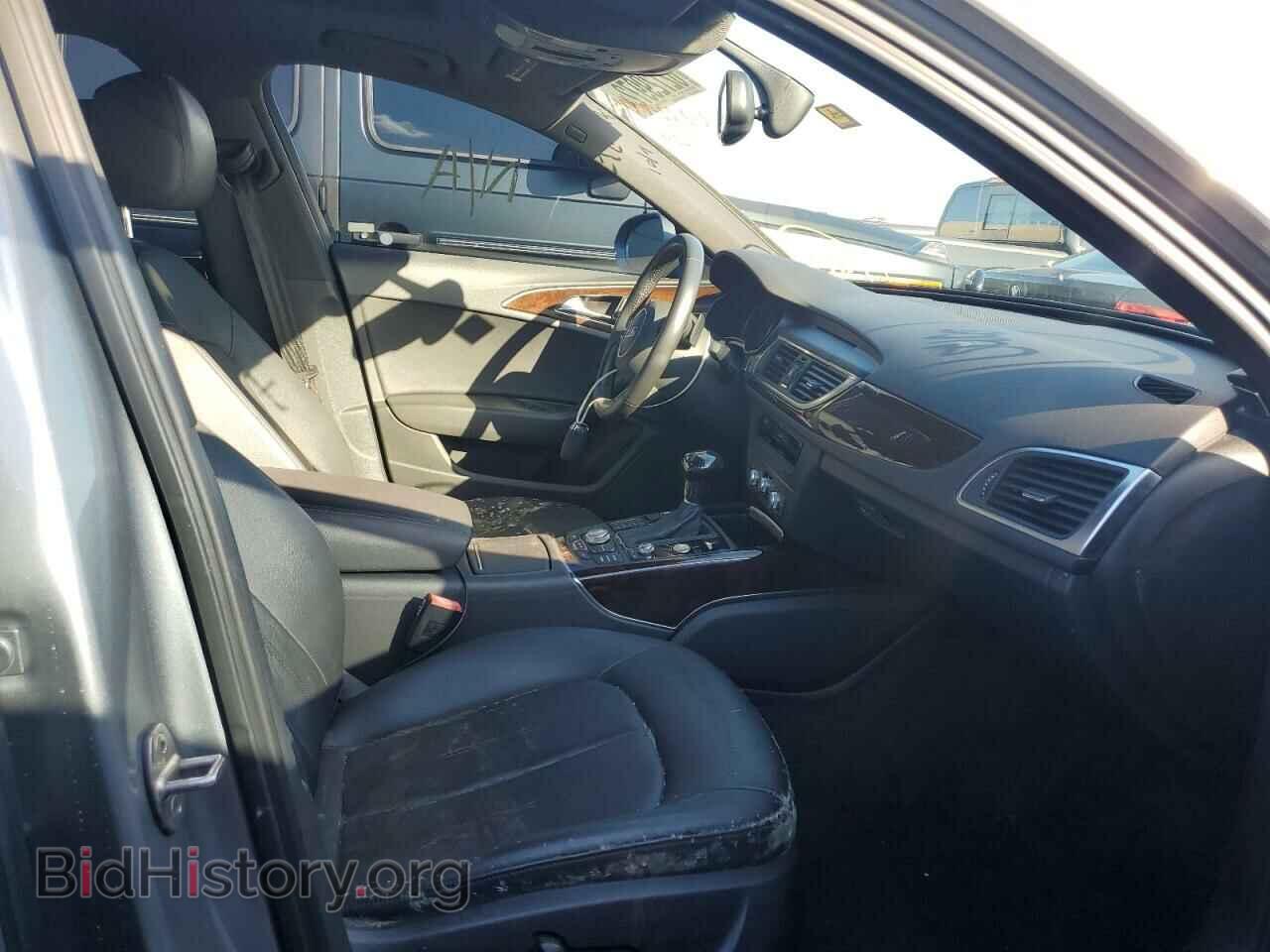 2015 AUDI A6 - VIN: WAUCFAFC2FN007270 - Фото 5