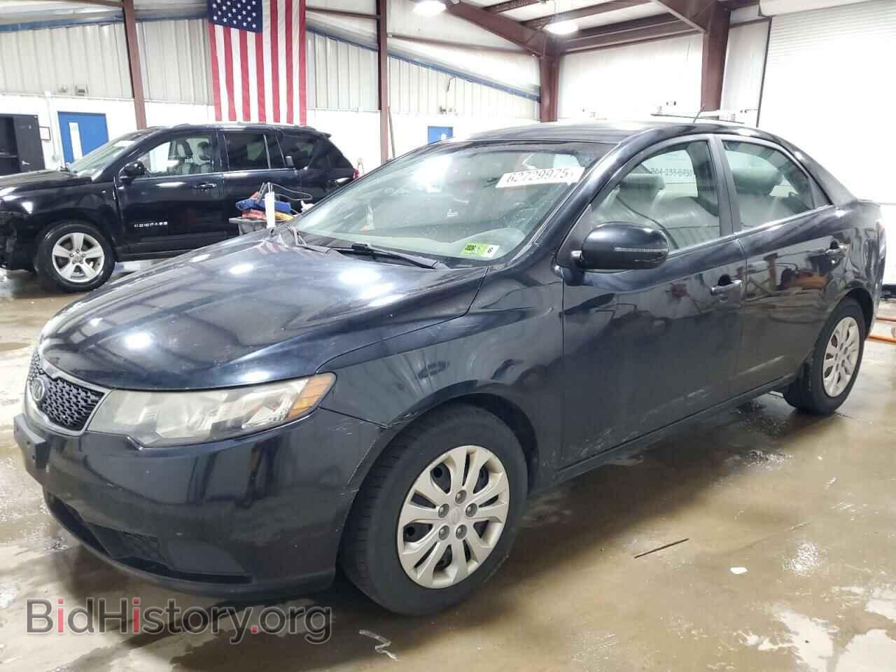 Photo KNAFU4A28B5437625 - KIA FORTE 2011
