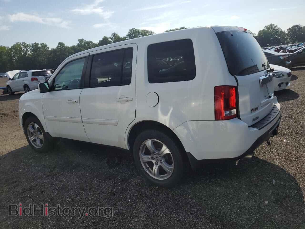 2013 HONDA PILOT - VIN: 5FNYF4H77DB007206 - Фото 2