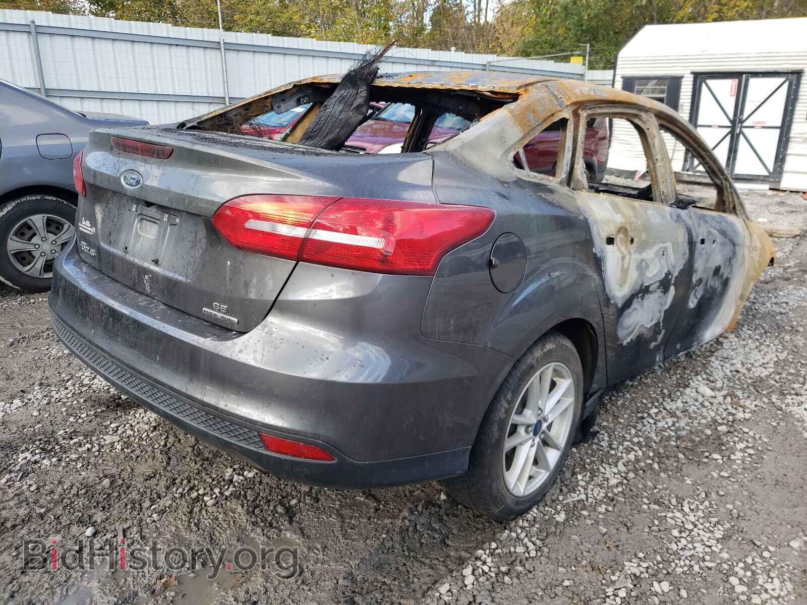 2015 FORD FOCUS - VIN: 1FADP3F21FL254241 - Фото 4