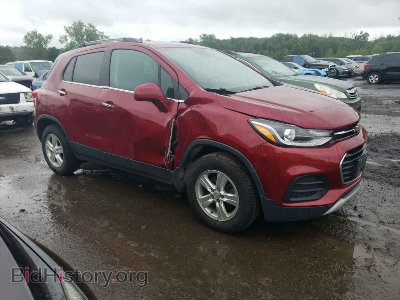 2018 CHEVROLET TRAX - VIN: 3GNCJPSB3JL303013 - Фото 4