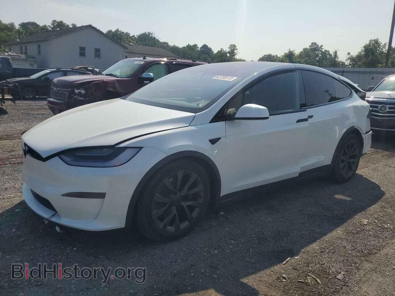 Photo 7SAXCAE53PF384855 - TESLA MODEL X 2023