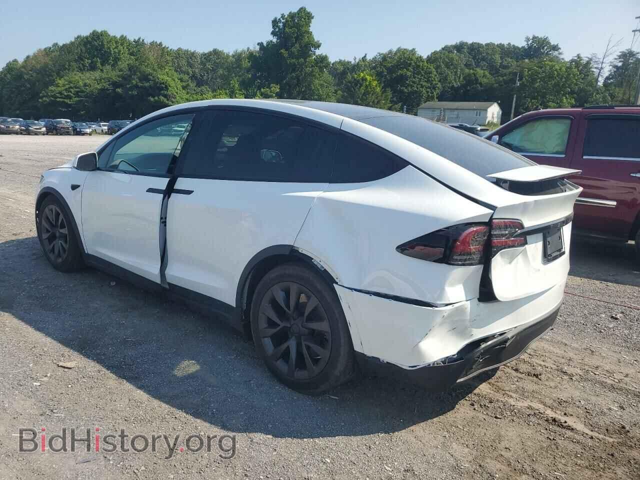 2023 TESLA MODEL X - VIN: 7SAXCAE53PF384855 - Photo 2