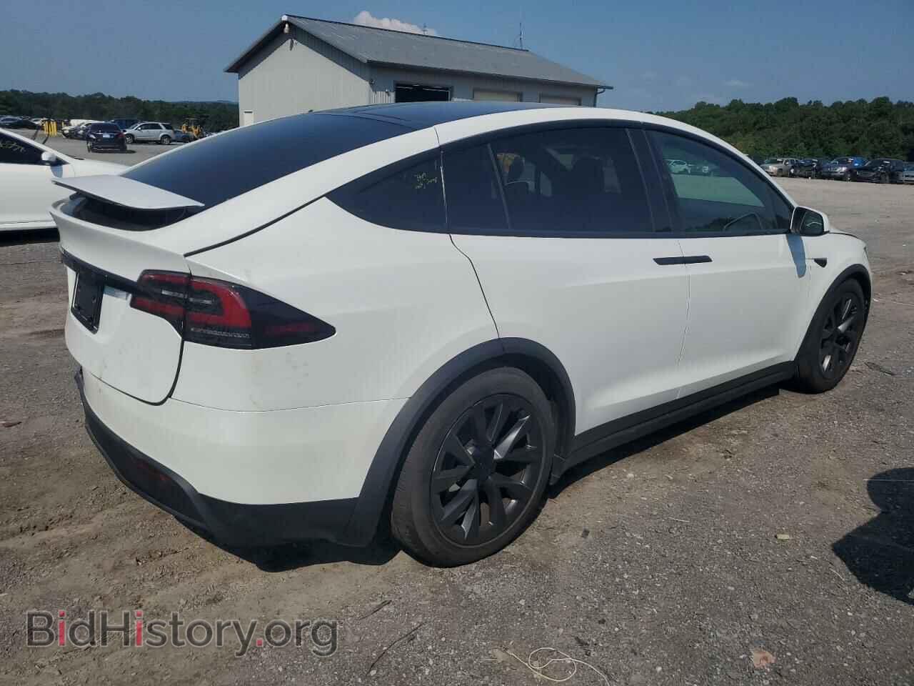2023 TESLA MODEL X - VIN: 7SAXCAE53PF384855 - Photo 3