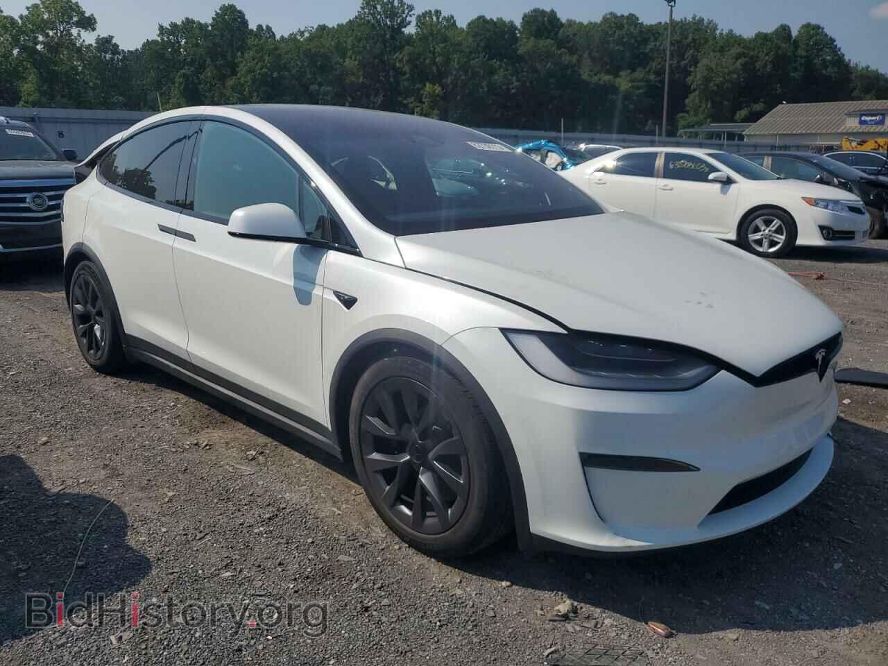 2023 TESLA MODEL X - VIN: 7SAXCAE53PF384855 - Photo 4