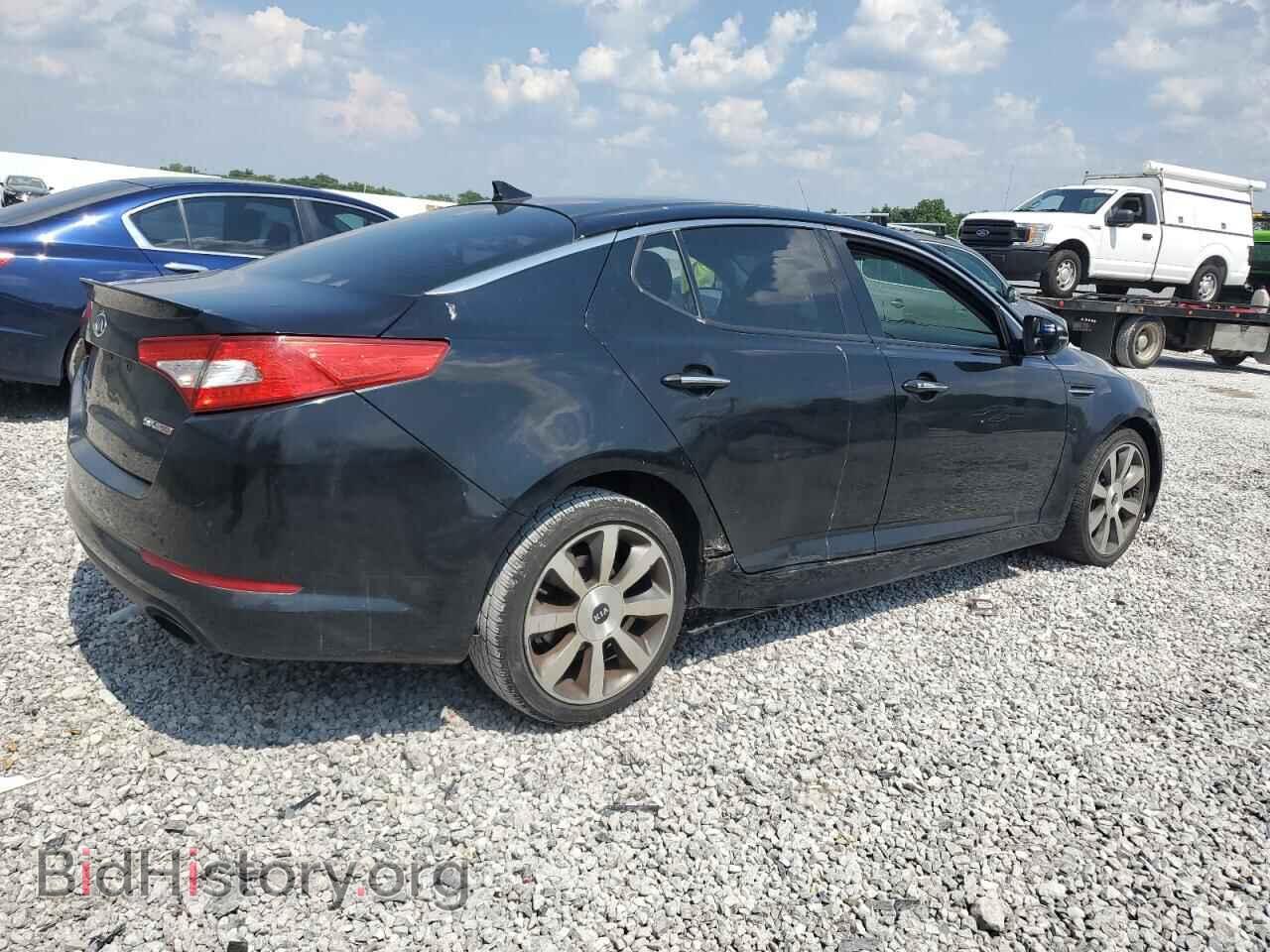 2012 KIA OPTIMA - VIN: 5XXGR4A64CG001590 - Фото 3