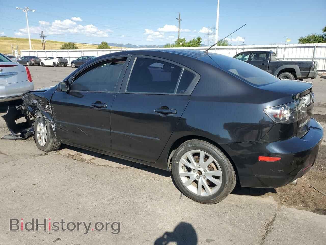 2007 MAZDA 3 - VIN: JM1BK32F771673250 - Фото 2