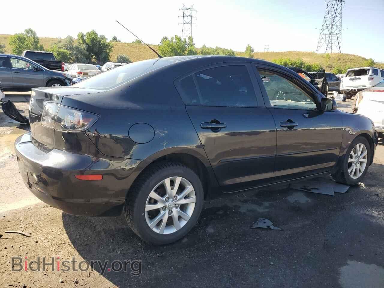 2007 MAZDA 3 - VIN: JM1BK32F771673250 - Фото 3