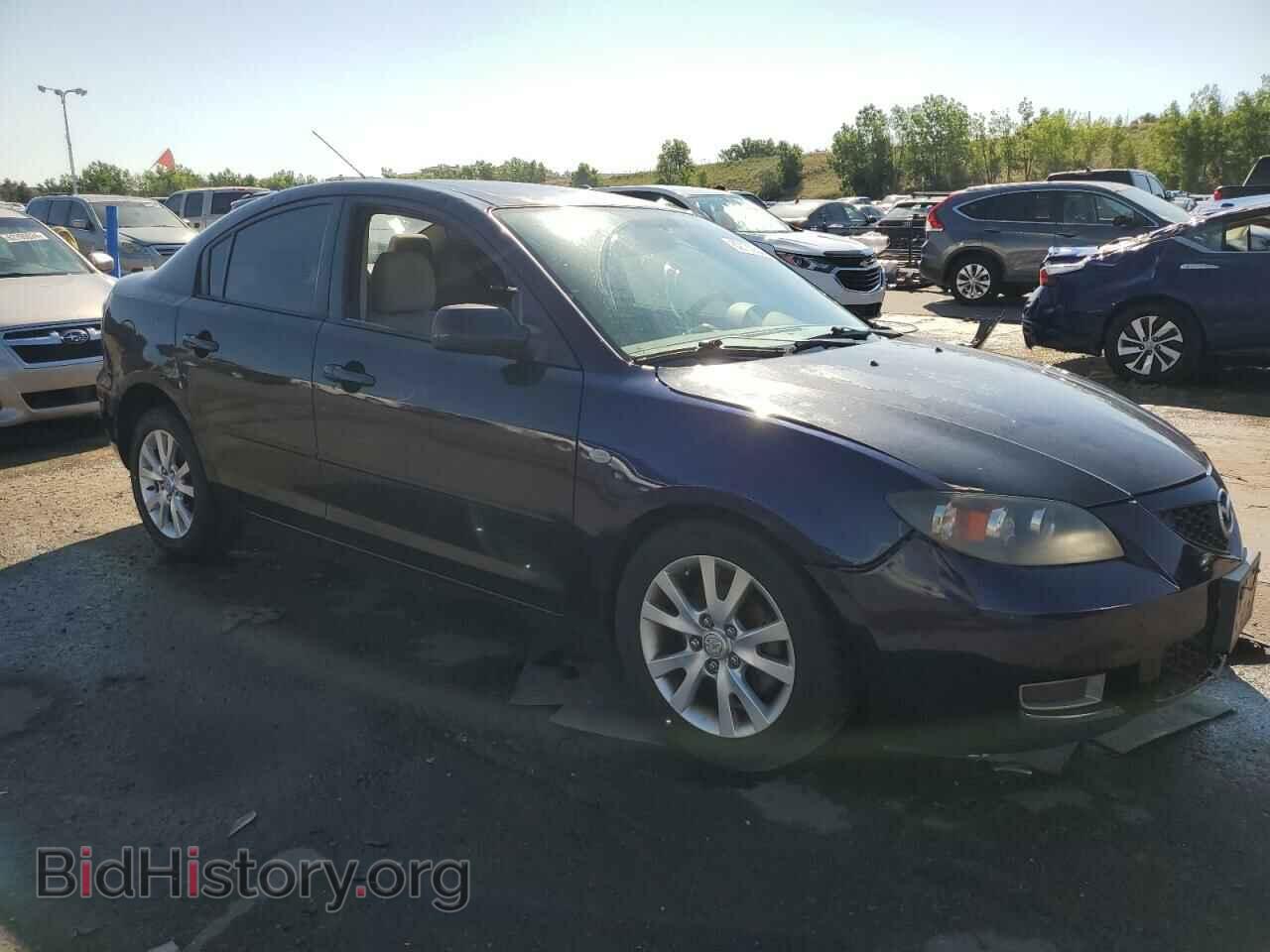 2007 MAZDA 3 - VIN: JM1BK32F771673250 - Фото 4