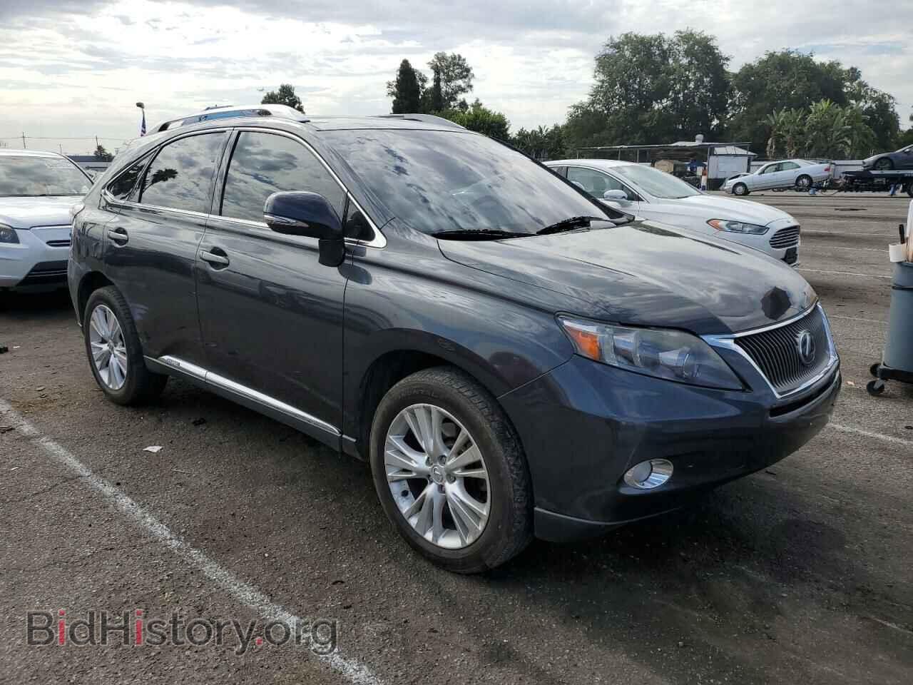 2010 LEXUS RX450 - VIN: JTJBC1BA2A2003948 - Фото 4