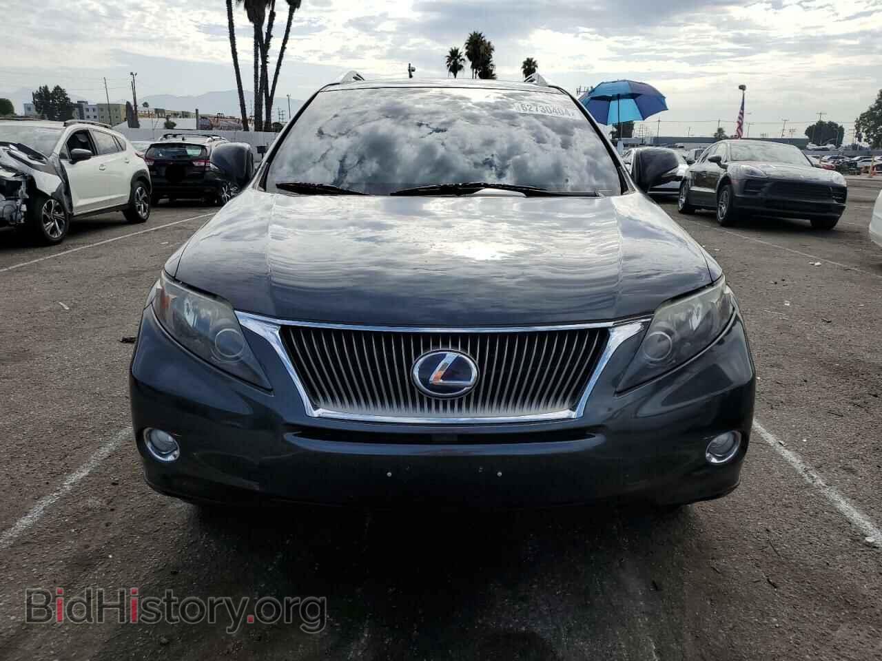 2010 LEXUS RX450 - VIN: JTJBC1BA2A2003948 - Фото 5