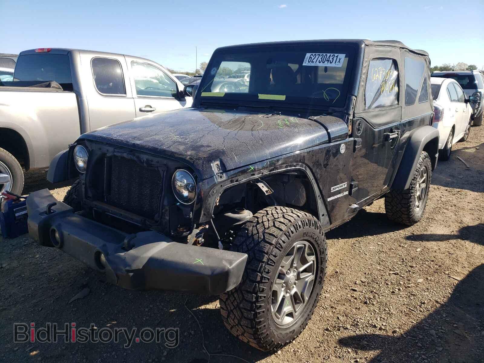2011 JEEP WRANGLER - VIN: 1J4AA2D15BL544408 - Фото 2