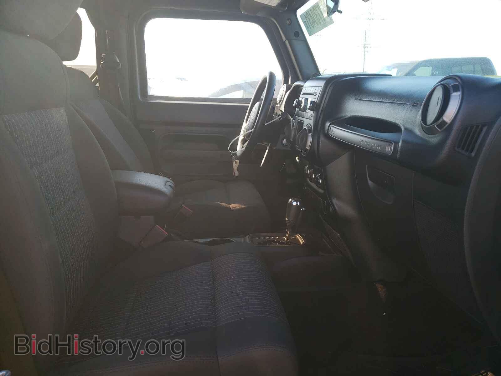 2011 JEEP WRANGLER - VIN: 1J4AA2D15BL544408 - Фото 5