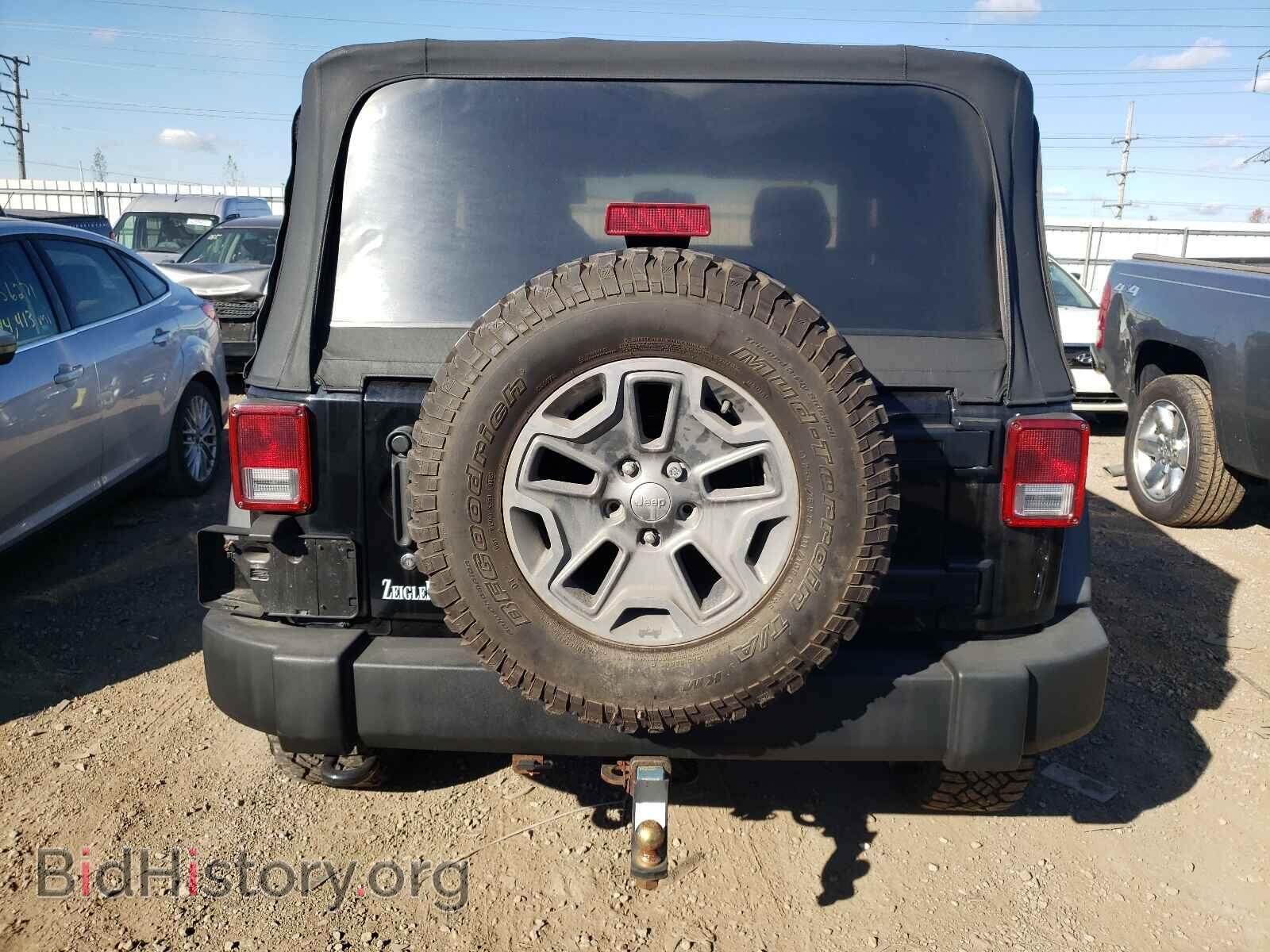 2011 JEEP WRANGLER - VIN: 1J4AA2D15BL544408 - Фото 6