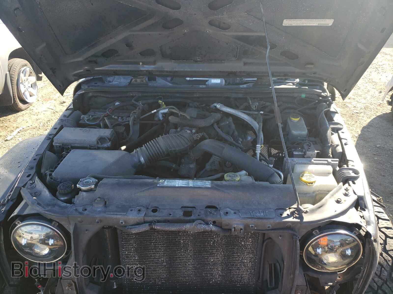 2011 JEEP WRANGLER - VIN: 1J4AA2D15BL544408 - Фото 7
