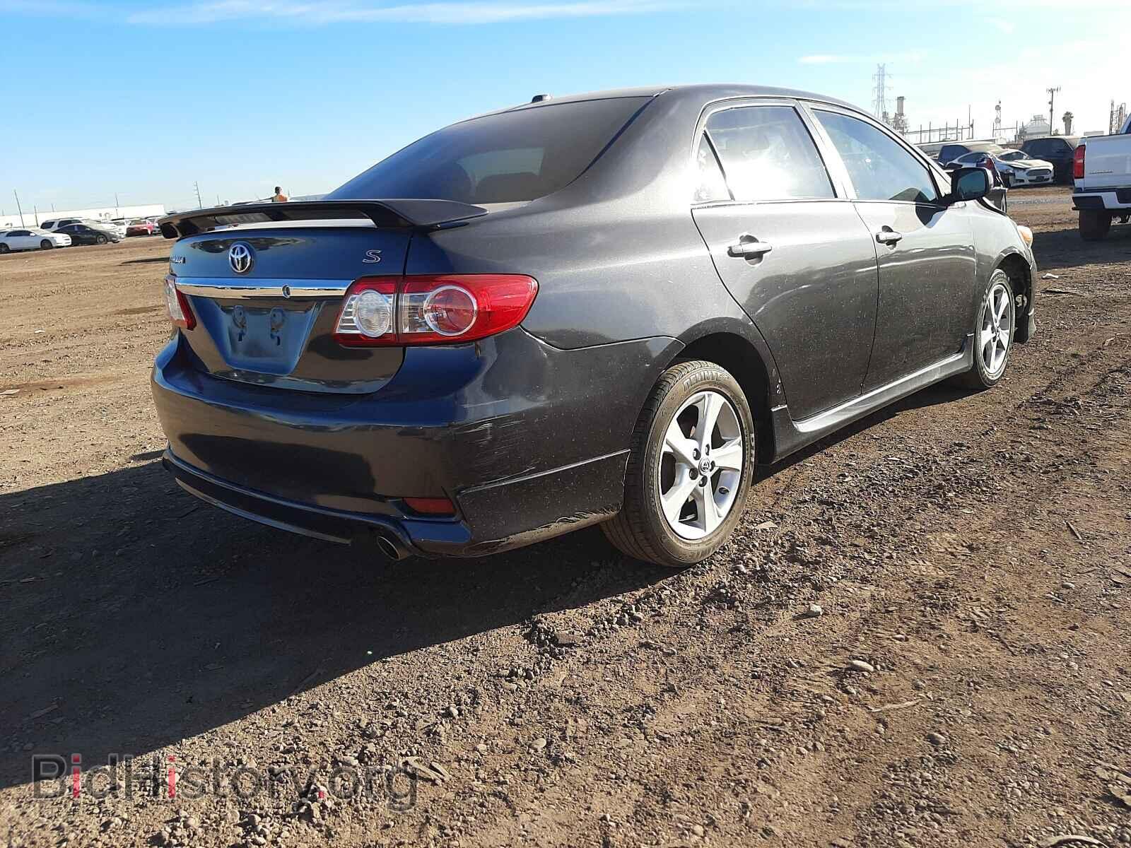 2012 TOYOTA COROLLA - VIN: 2T1BU4EE7CC805593 - Фото 4