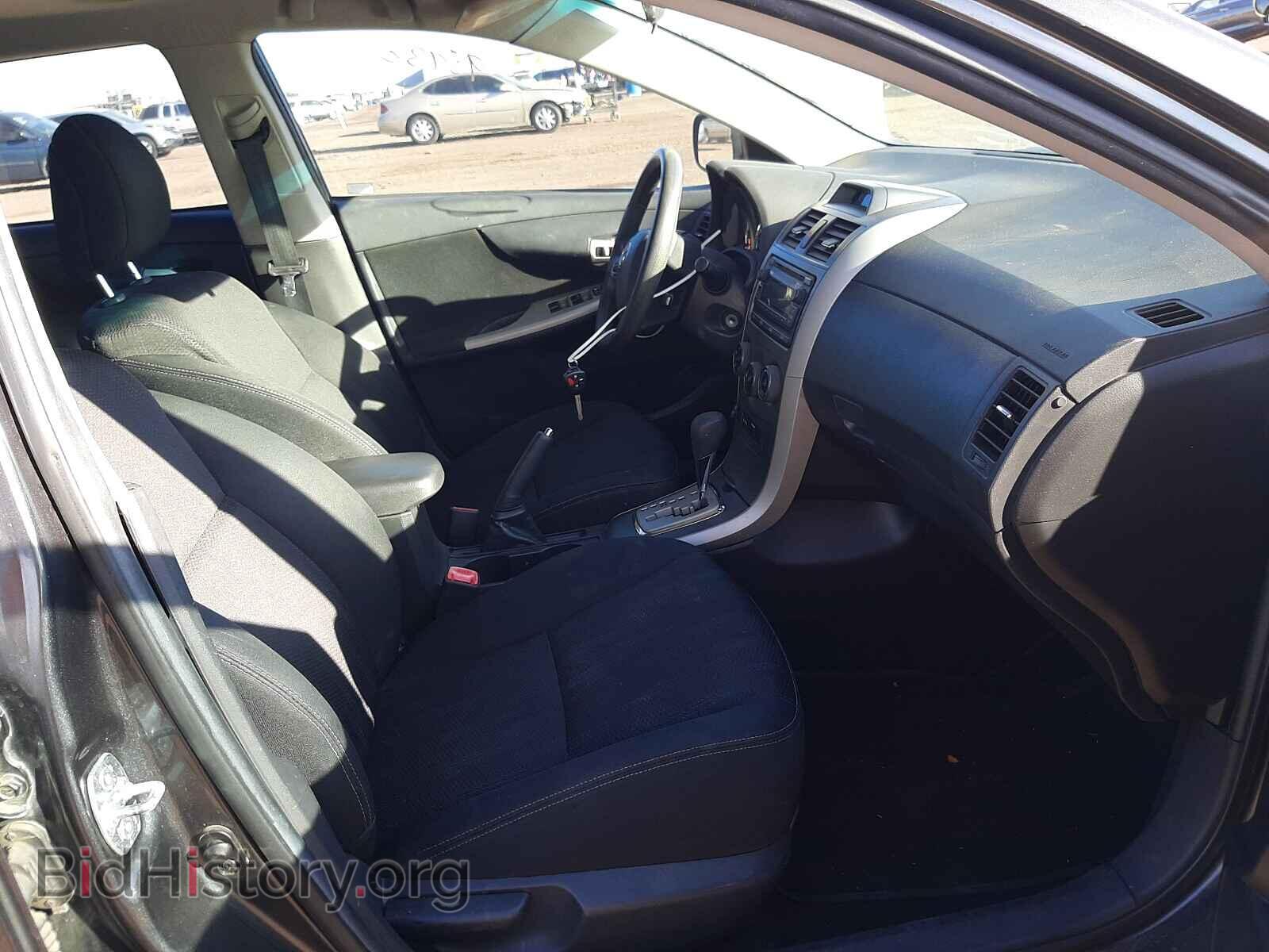 2012 TOYOTA COROLLA - VIN: 2T1BU4EE7CC805593 - Фото 5