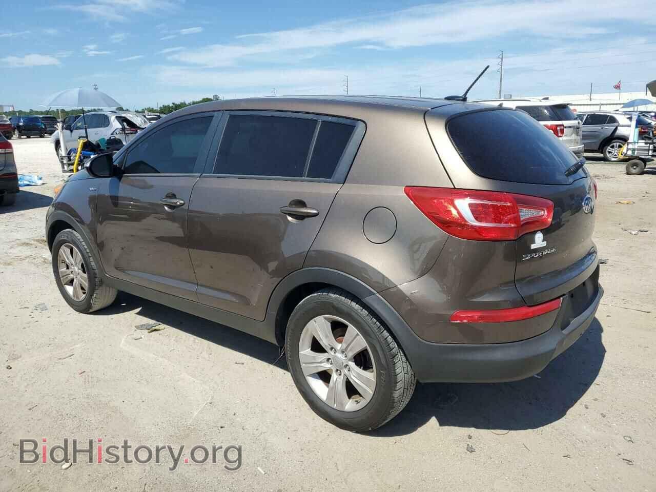 2012 KIA SPORTAGE - VIN: KNDPBCA20C7214959 - Фото 2