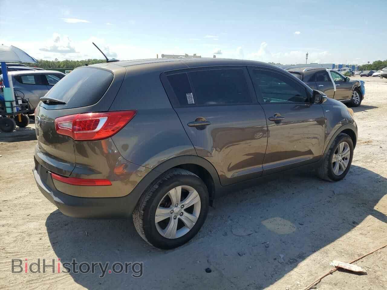 2012 KIA SPORTAGE - VIN: KNDPBCA20C7214959 - Фото 3
