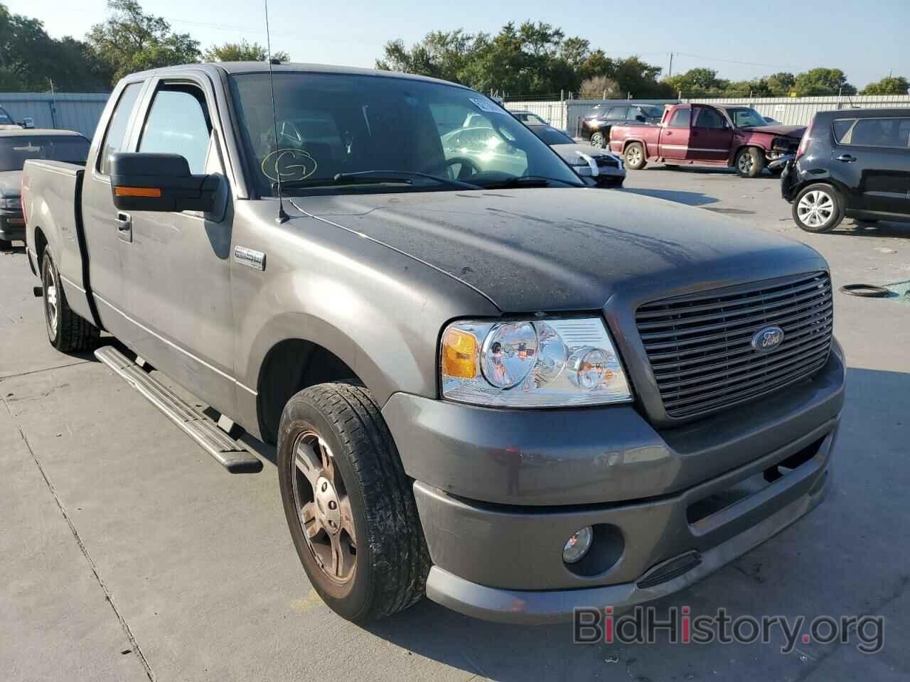 Photo 1FTRX12W78KB95251 - FORD F150 2008