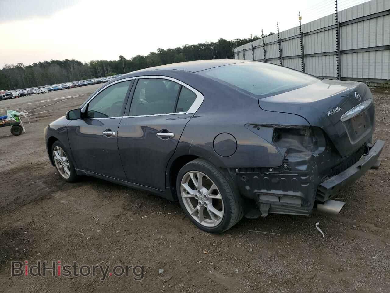 2012 NISSAN MAXIMA - VIN: 1N4AA5AP2CC804769 - Photo 2
