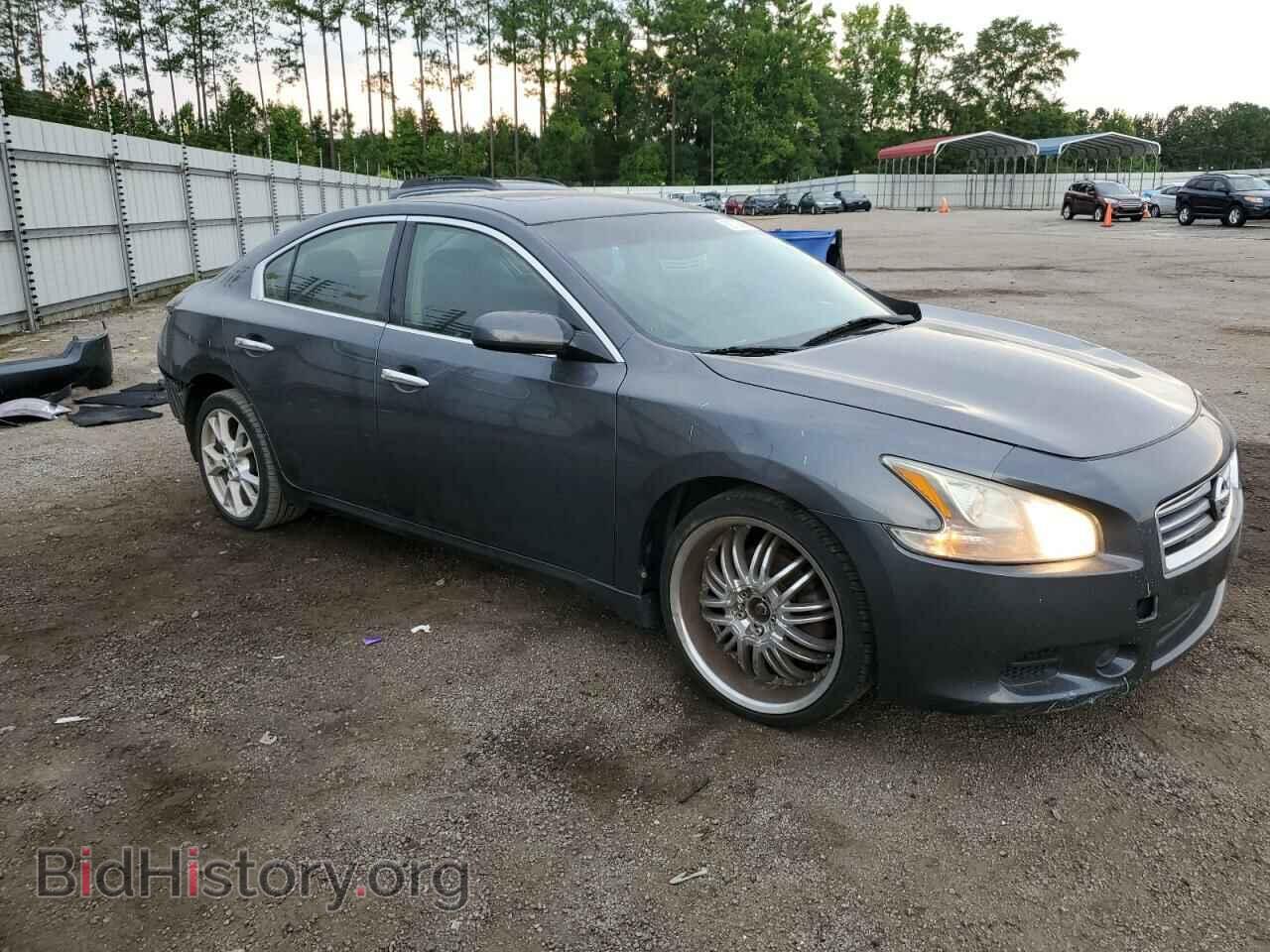 2012 NISSAN MAXIMA - VIN: 1N4AA5AP2CC804769 - Photo 4
