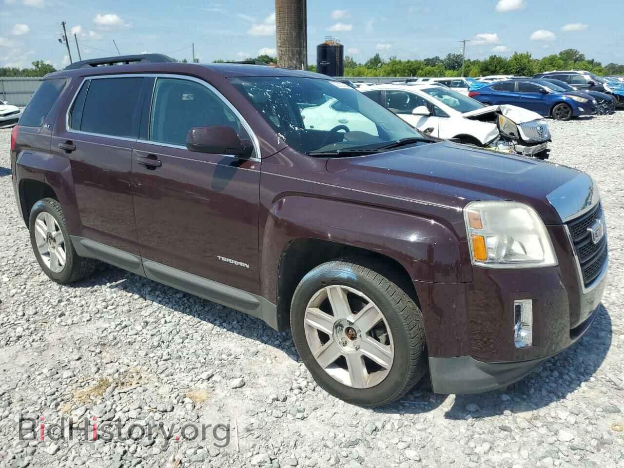 2011 GMC TERRAIN - VIN: 2CTFLUE56B6417361 - Фото 4