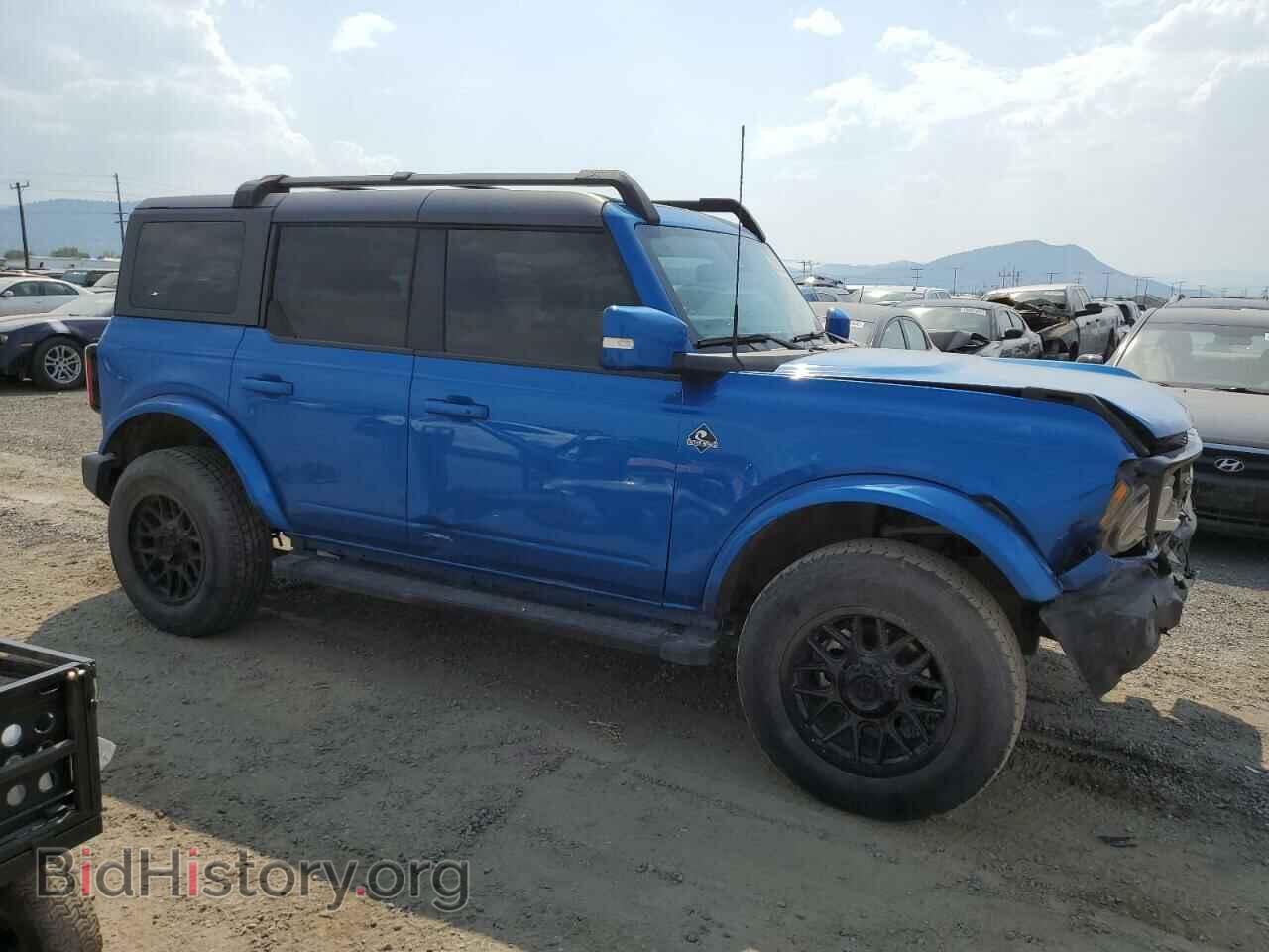 2022 FORD BRONCO - VIN: 1FMEE5BPXNLB69538 - Photo 4