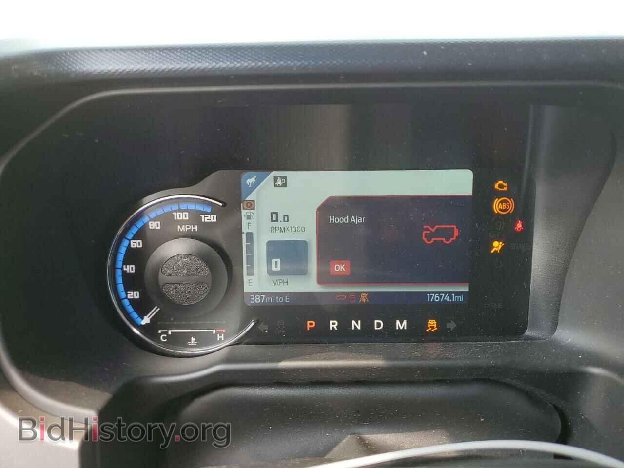 2022 FORD BRONCO - VIN: 1FMEE5BPXNLB69538 - Photo 9