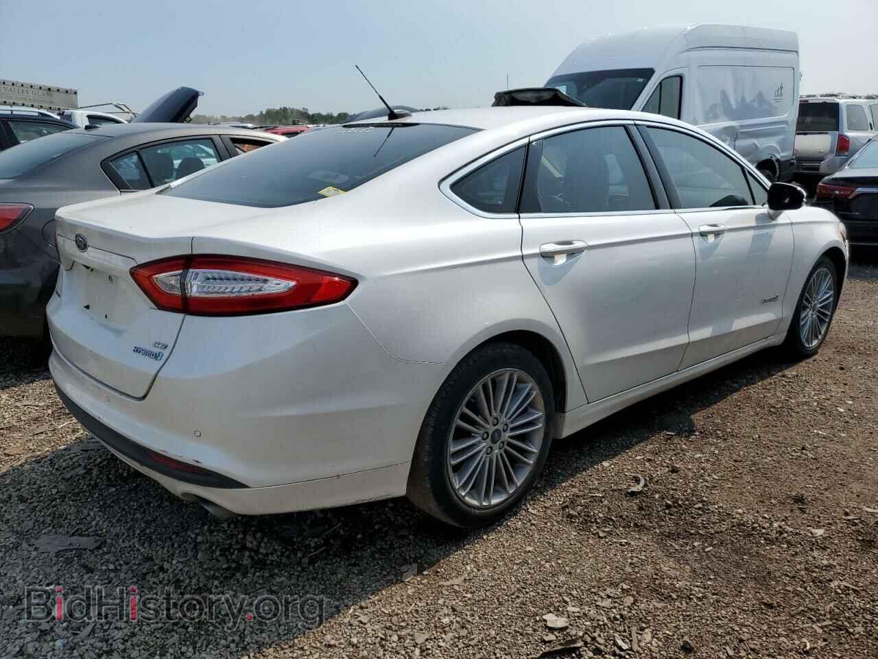 2013 FORD ALL Models - VIN: 3FA6P0LU2DR197575 - Фото 3