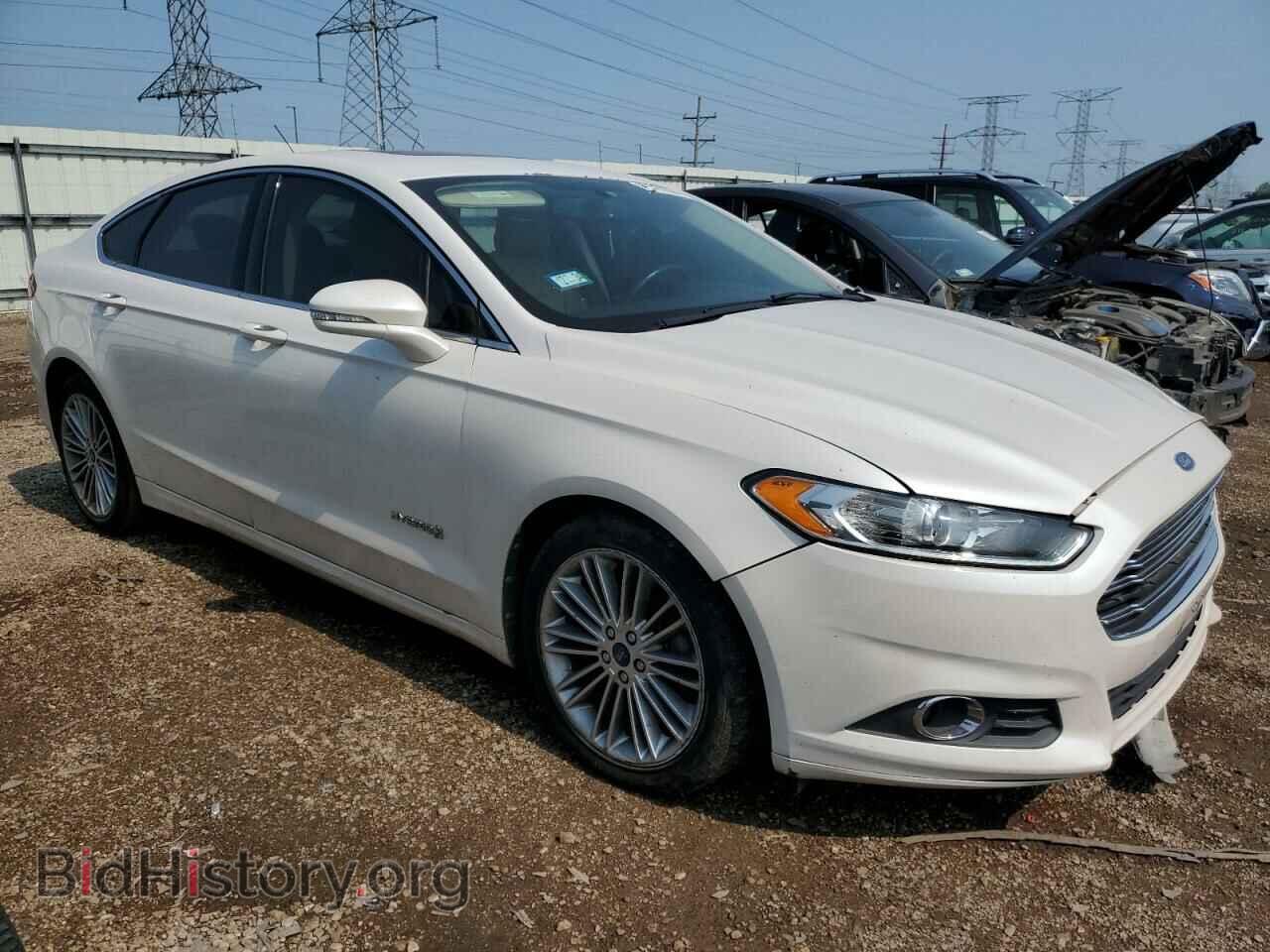 2013 FORD ALL Models - VIN: 3FA6P0LU2DR197575 - Фото 4