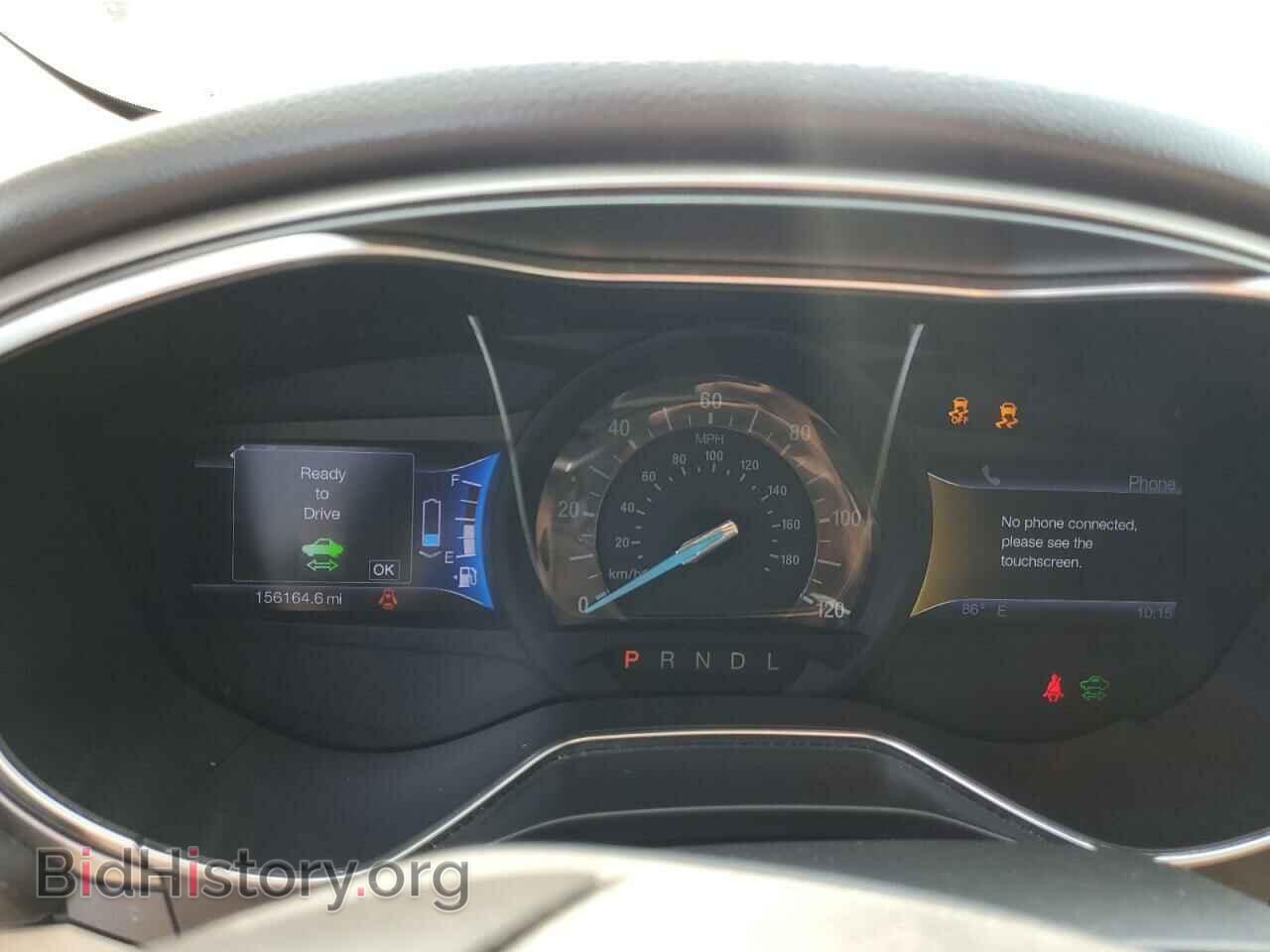 2013 FORD ALL Models - VIN: 3FA6P0LU2DR197575 - Фото 9