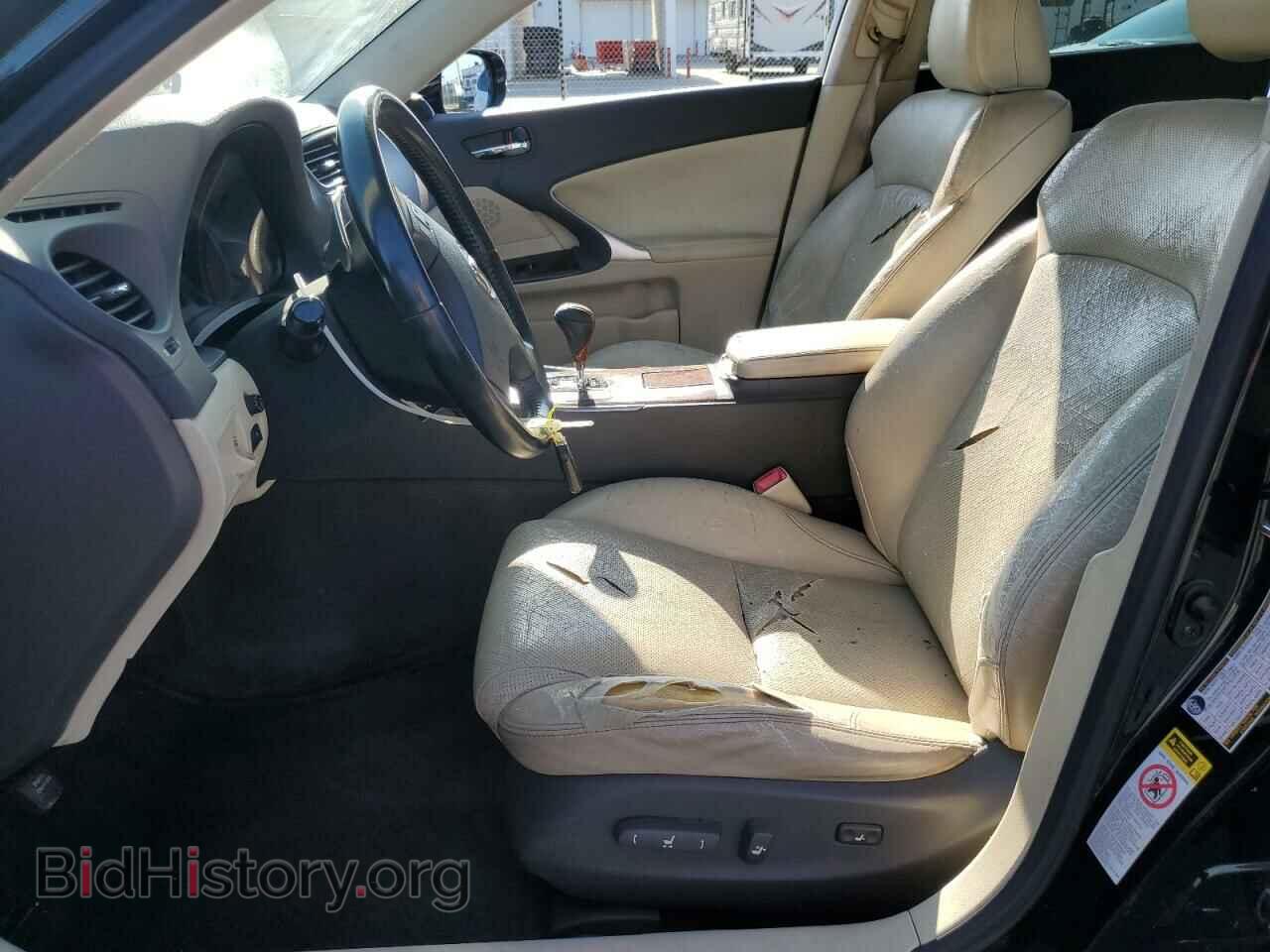 2010 LEXUS IS - VIN: JTHBF5C28A5111898 - Фото 7