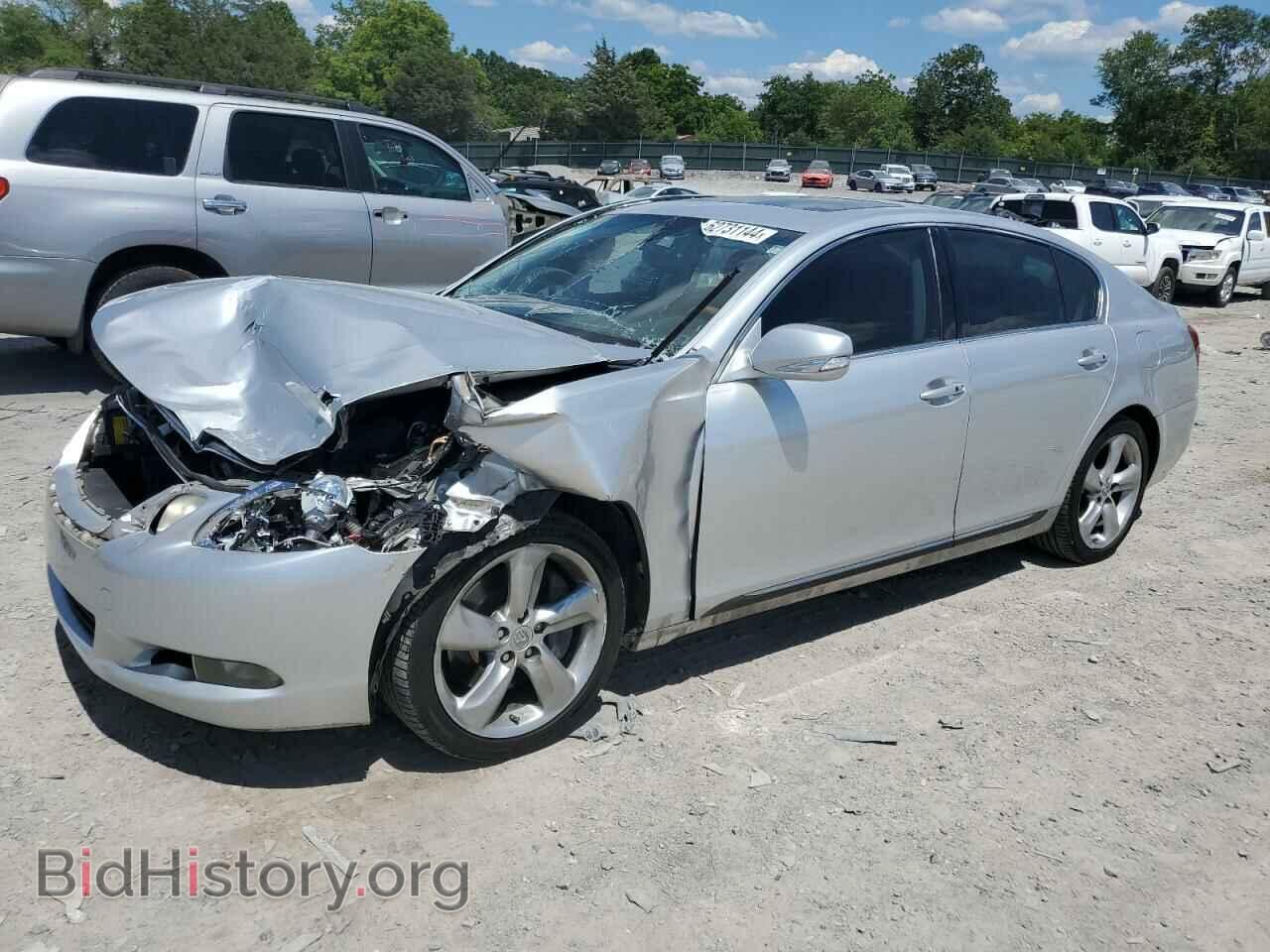 Photo JTHBE1KS9B0052095 - LEXUS GS350 2011