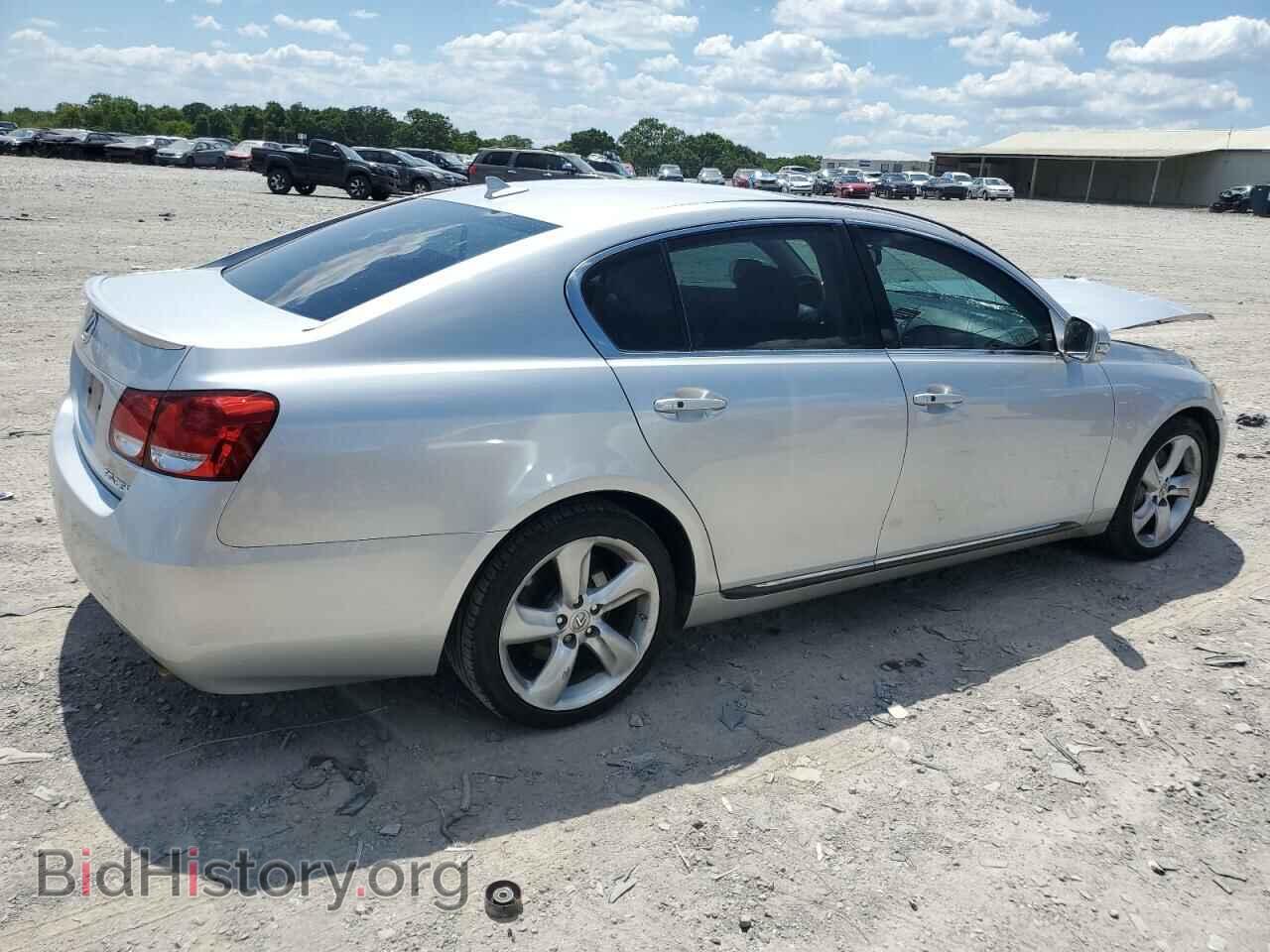 2011 LEXUS GS350 - VIN: JTHBE1KS9B0052095 - Фото 3