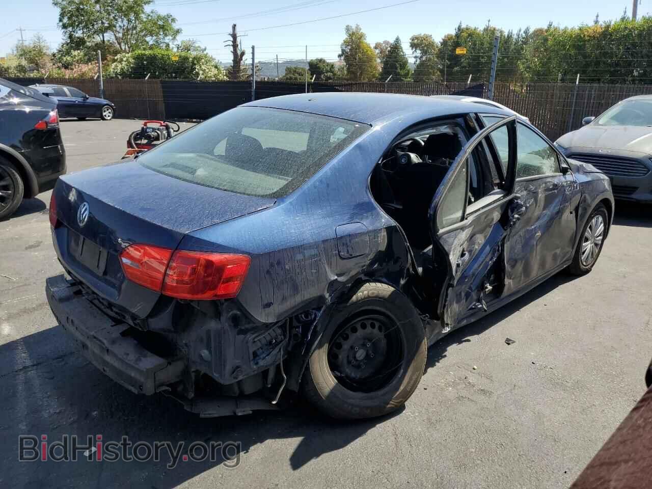 2014 VOLKSWAGEN JETTA - VIN: 3VW2K7AJ4EM235120 - Фото 3