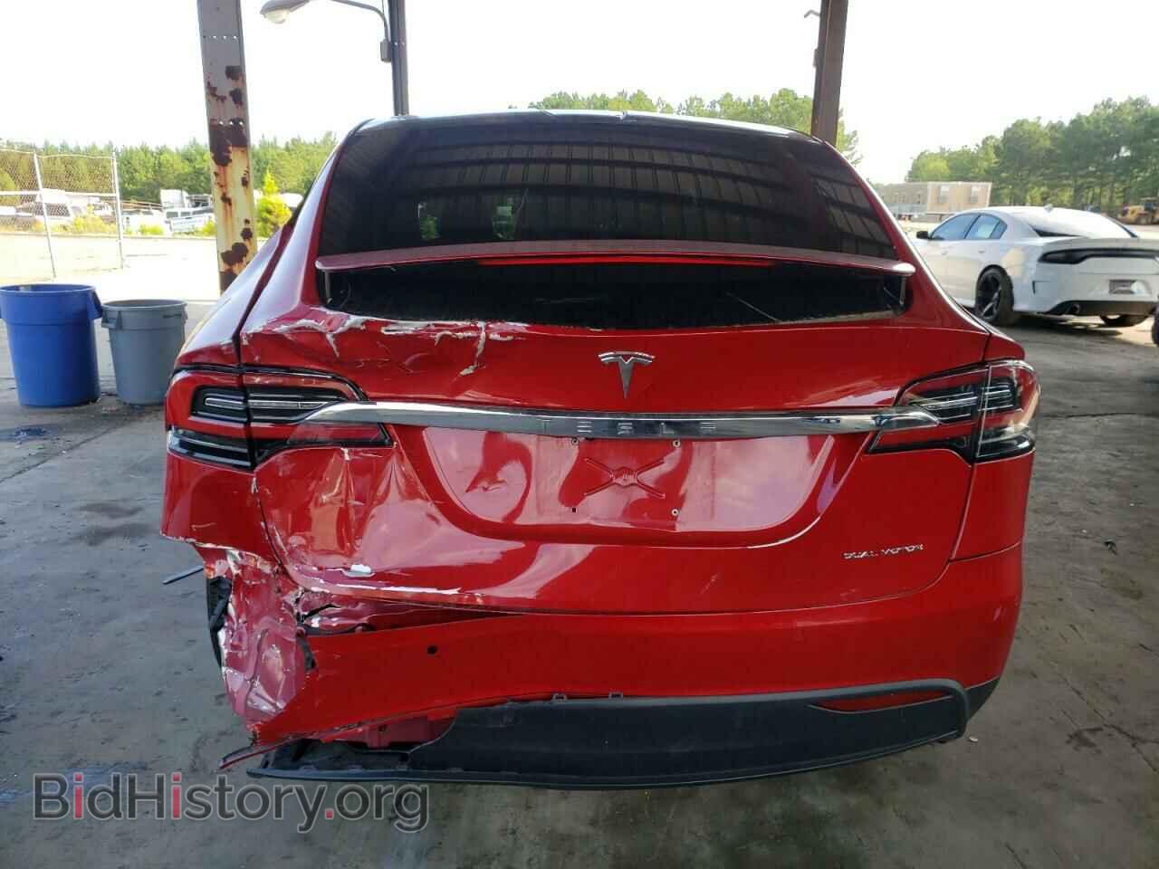 2020 TESLA MODEL X - VIN: 5YJXCAE29LF306870 - Photo 6