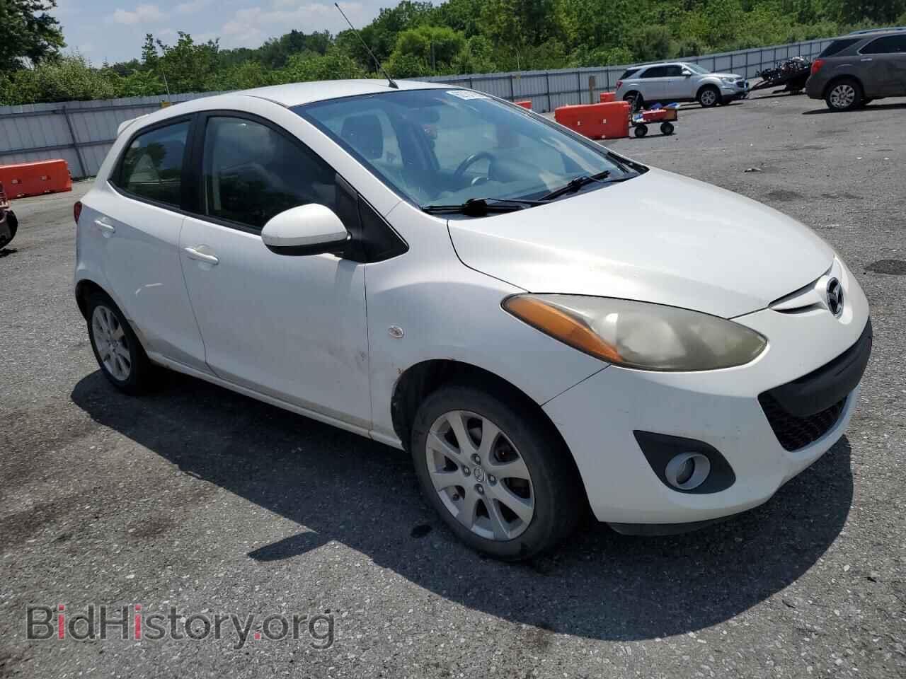 2011 MAZDA 2 - VIN: JM1DE1HZ4B0107776 - Photo 4