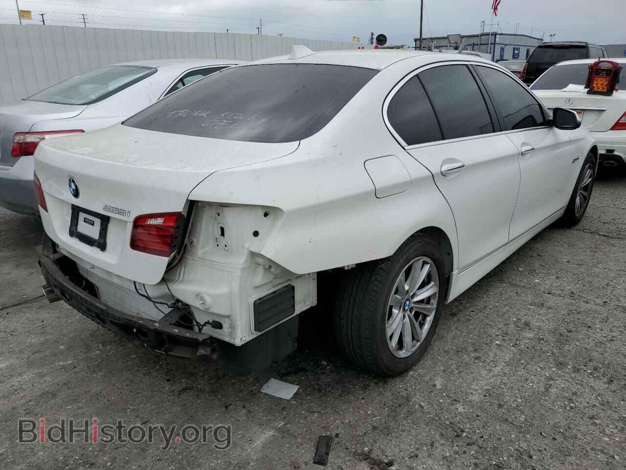 2014 BMW 5 SERIES - VIN: WBA5A5C51ED511589 - Фото 4