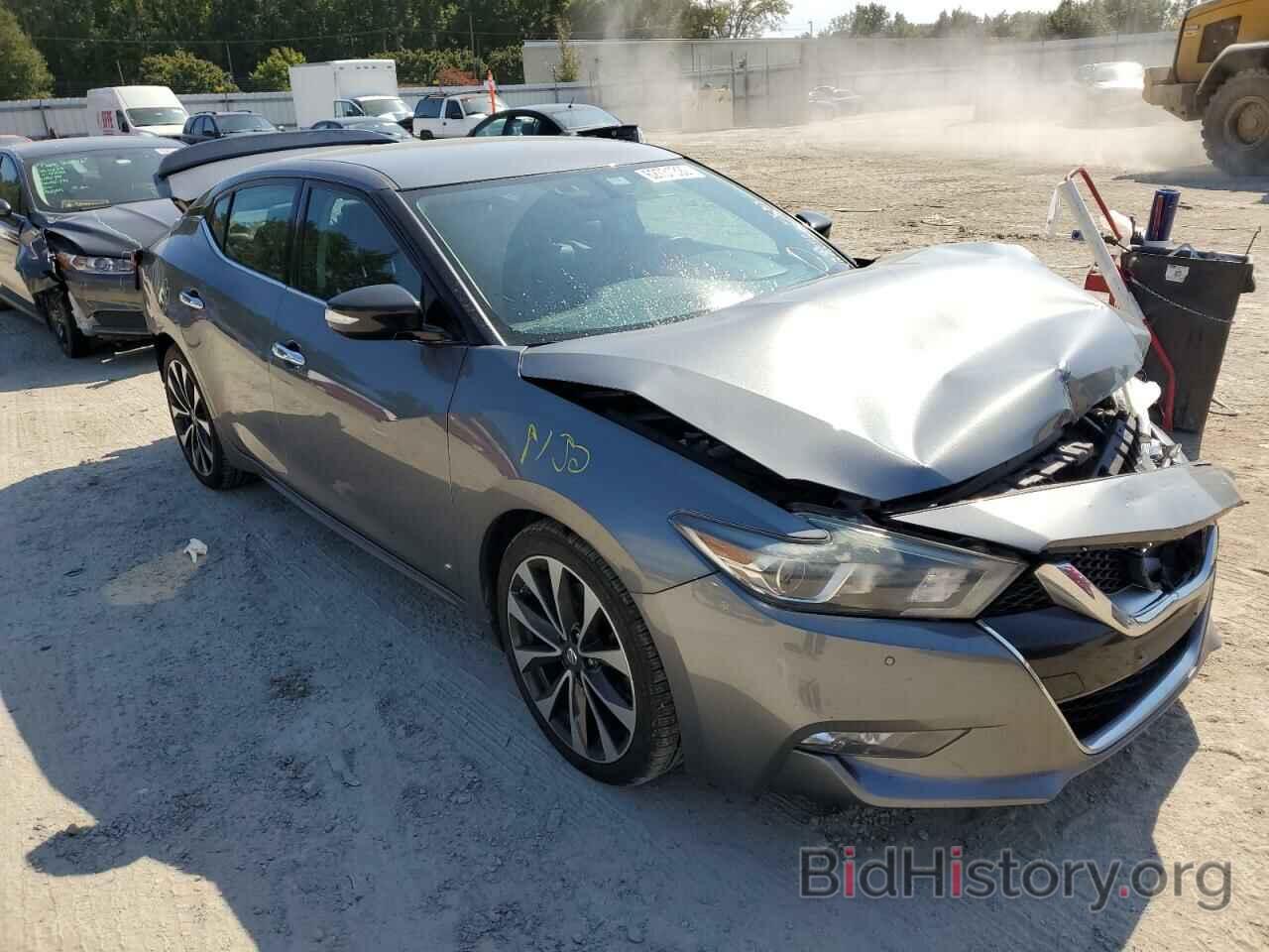 Фотография 1N4AA6AP5GC416205 - NISSAN MAXIMA 2016