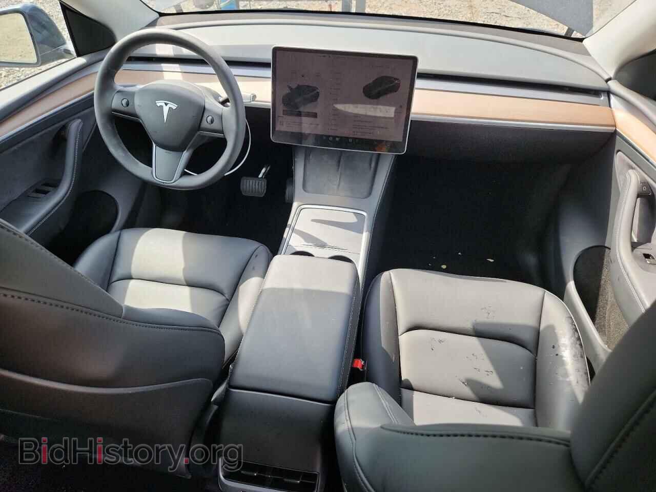 2024 TESLA MODEL Y - VIN: 7SAYGDEE0RF155241 - Photo 8