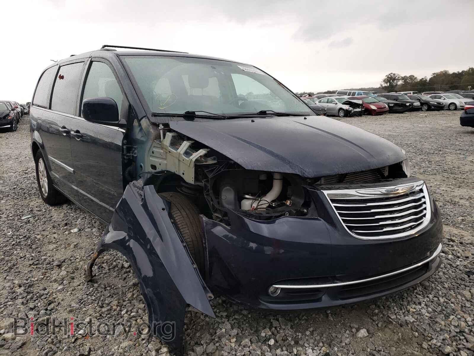 Фотография 2C4RC1BG7DR806315 - CHRYSLER MINIVAN 2013