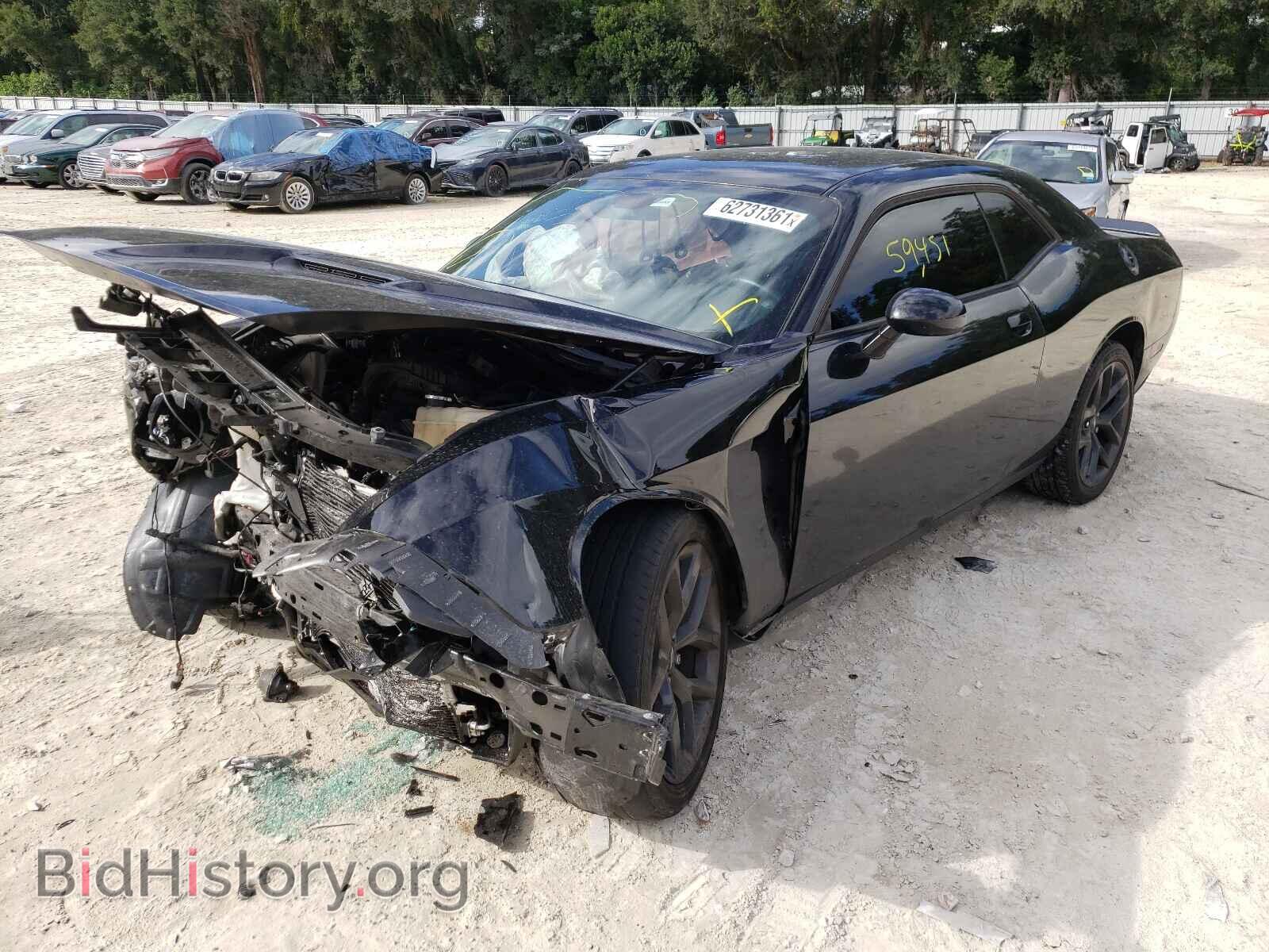 2019 DODGE CHALLENGER - VIN: 2C3CDZAG9KH503286 - Photo 2
