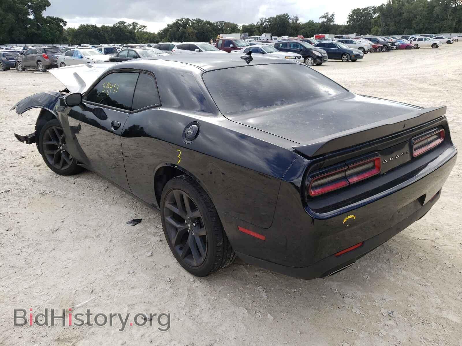 2019 DODGE CHALLENGER - VIN: 2C3CDZAG9KH503286 - Photo 3