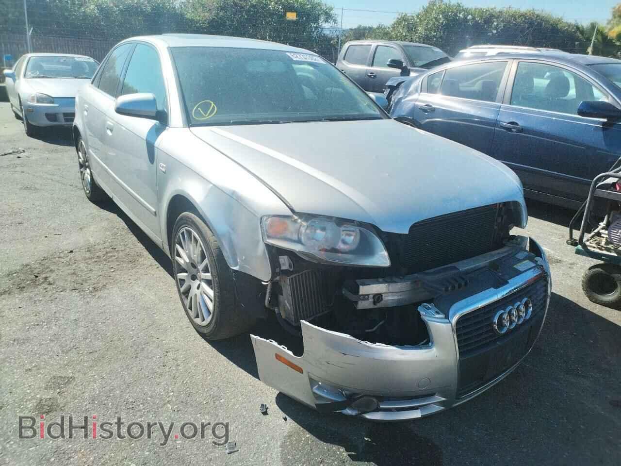 Фотография WAUDF78E36A121243 - AUDI A4 2006