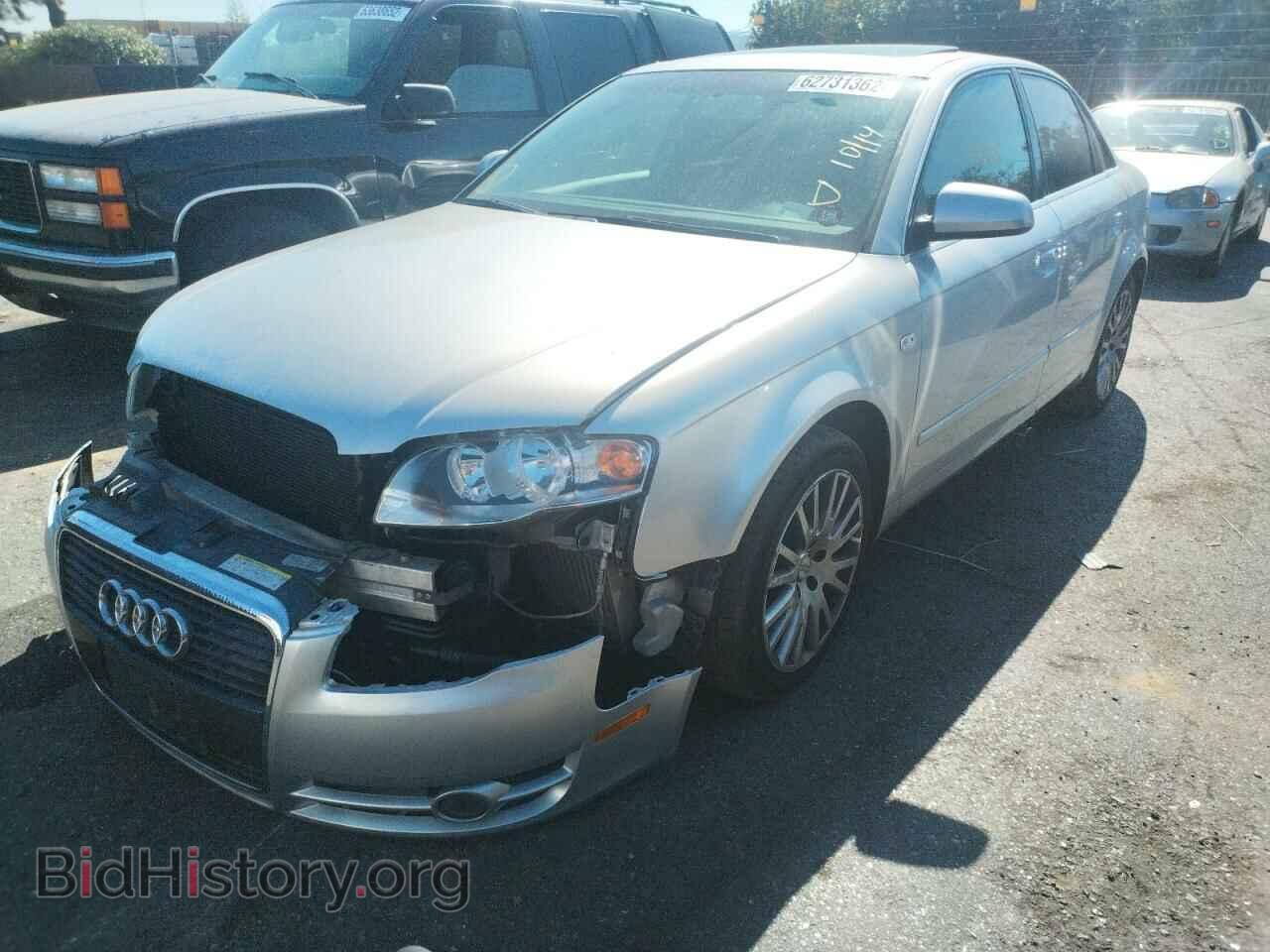 2006 AUDI A4 - VIN: WAUDF78E36A121243 - Фото 2
