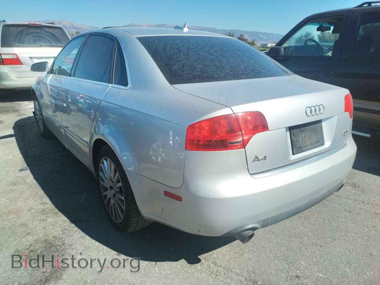 2006 AUDI A4 - VIN: WAUDF78E36A121243 - Фото 3
